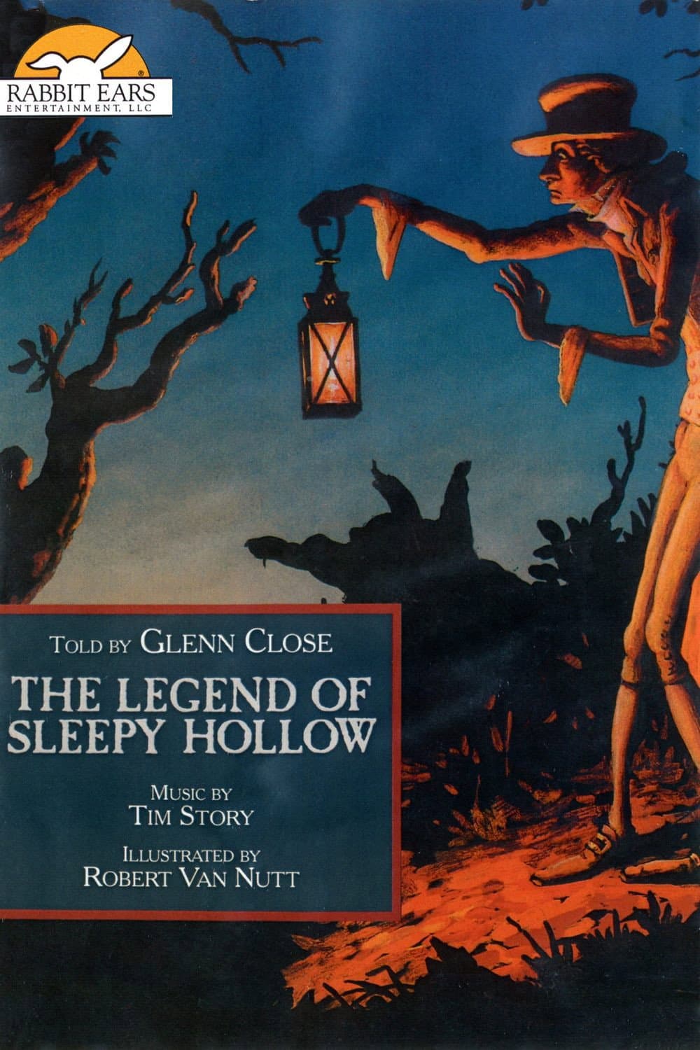 Poster di The Legend of Sleepy Hollow