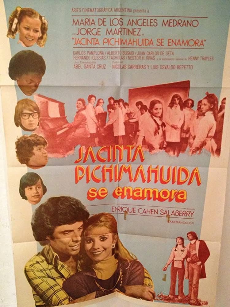 Poster di Jacinta Pichimauida se enamora