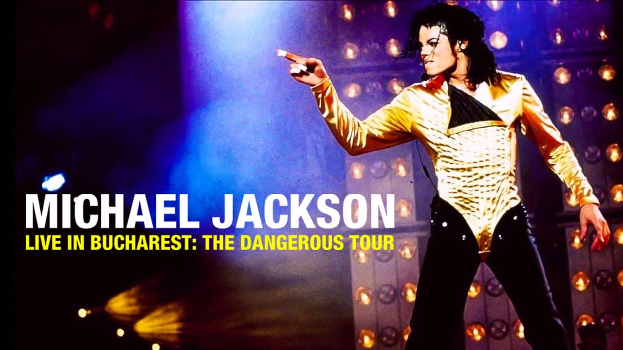 Michael Jackson: Live in Bucharest - The Dangerous Tour - immagine