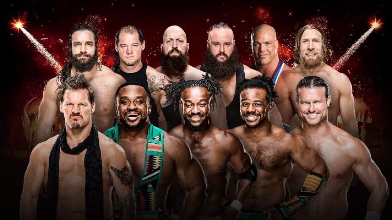 WWE Greatest Royal Rumble 2018 - immagine