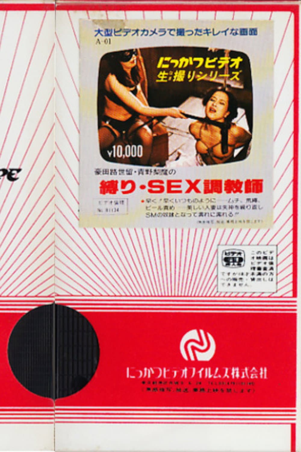 Poster di 豪田路世留・青野梨魔の　縛り・SEX調教師