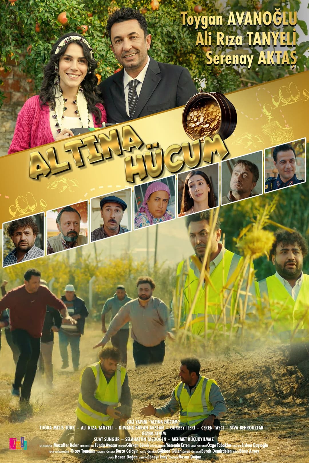 Poster di Altına Hücum
