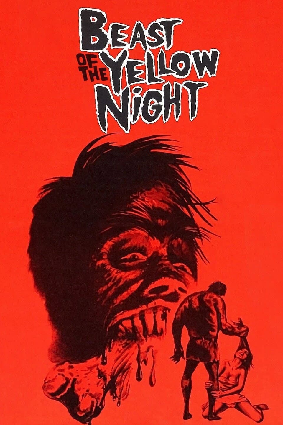 Poster di The Beast of the Yellow Night