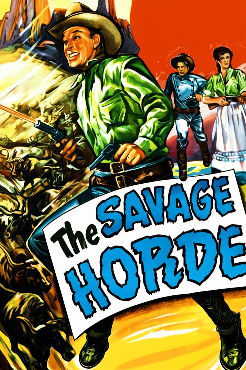 Poster di The Savage Horde