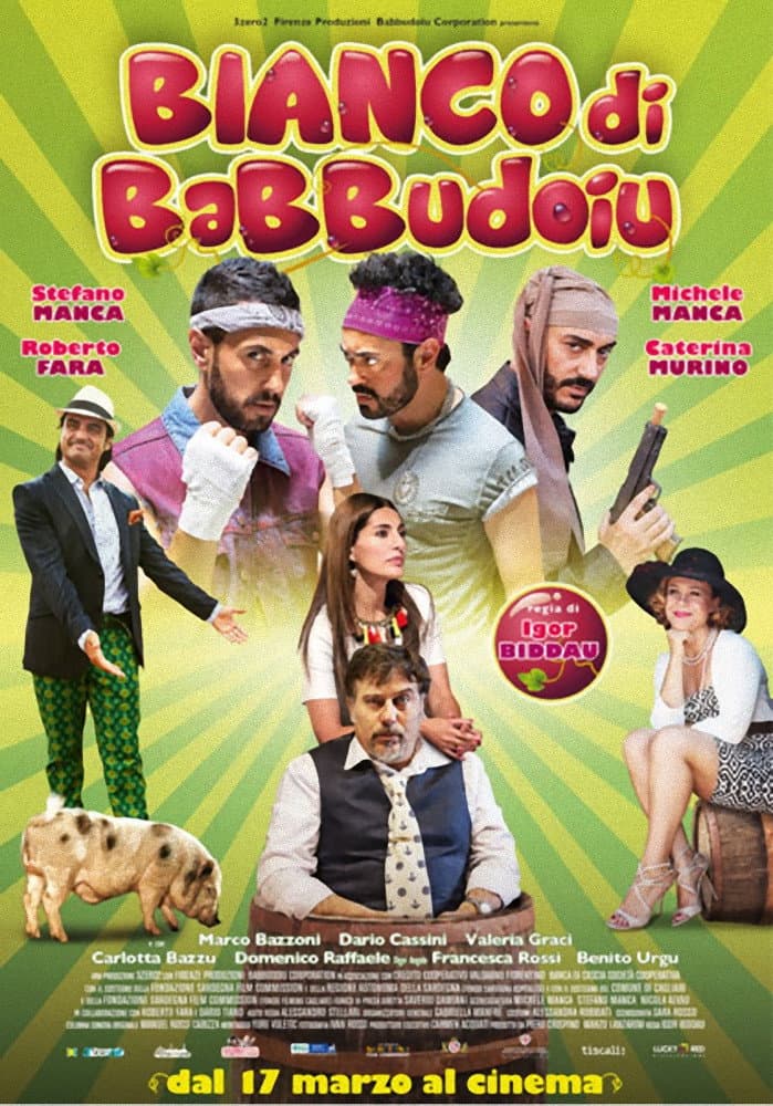 Poster di Bianco di Babbudoiu
