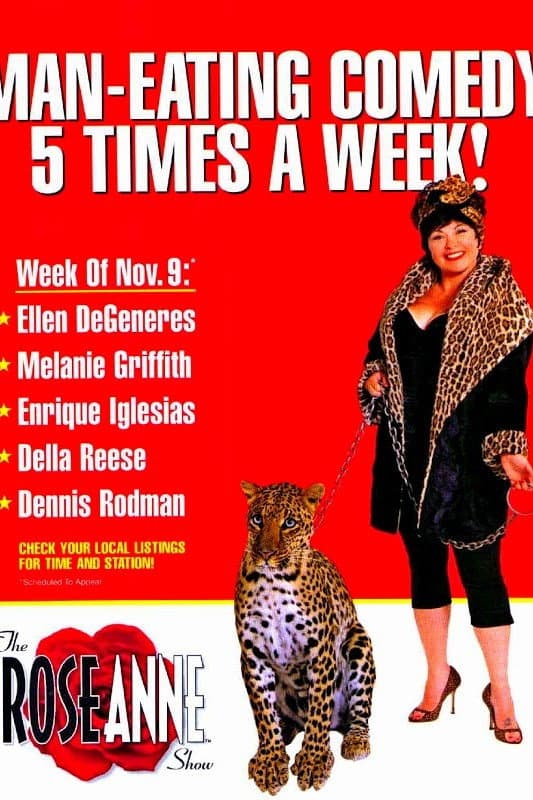 Poster di The Roseanne Show