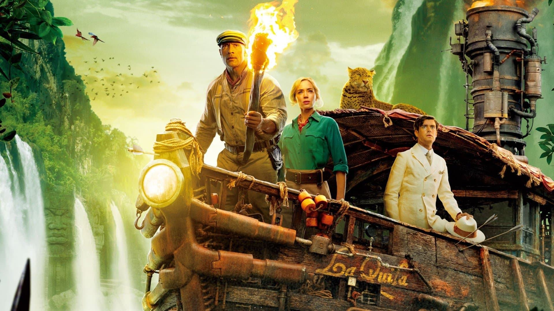 Jungle Cruise - immagine