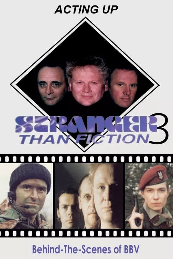 Poster di Stranger Than Fiction 3: Acting Up