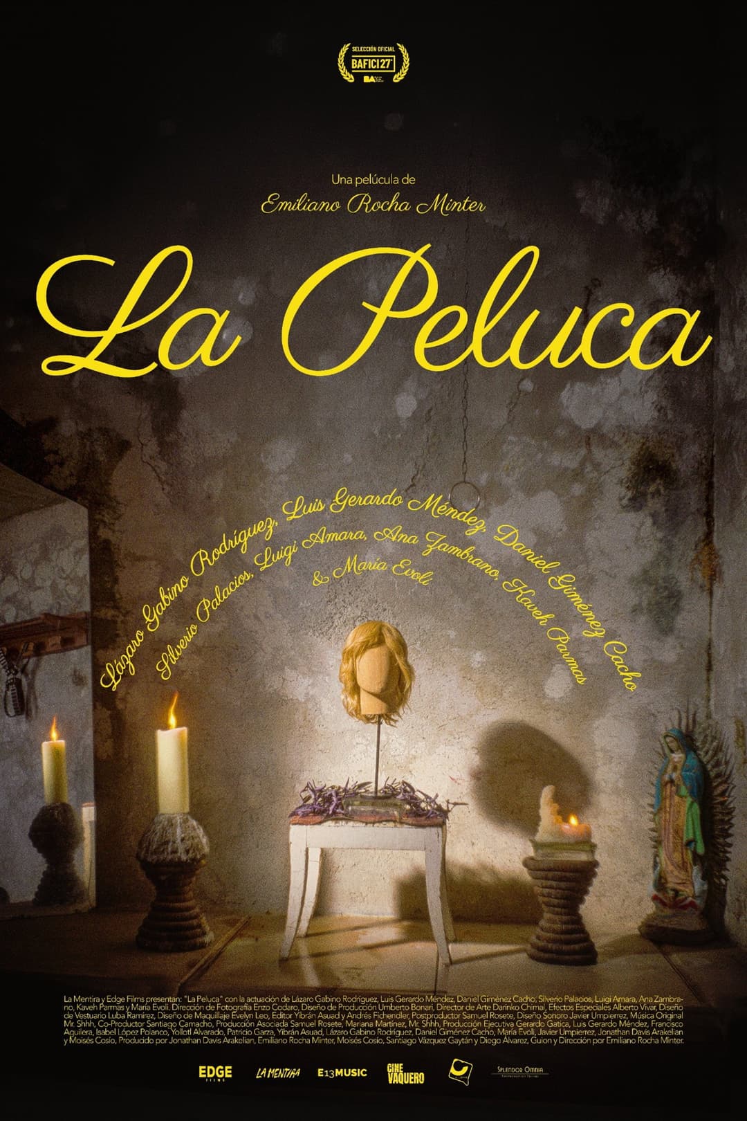 Poster di La peluca