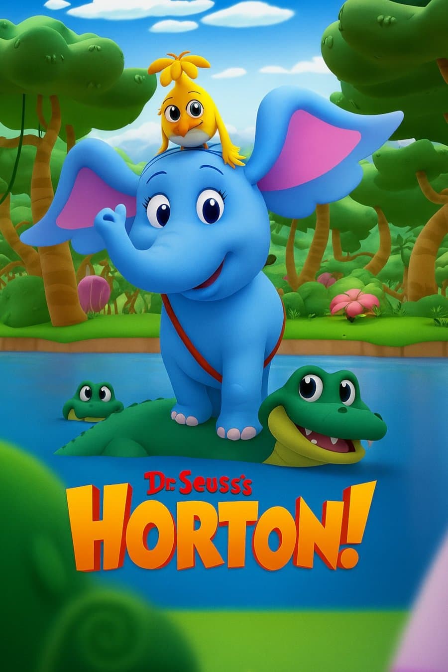 Poster di Le avventure di Ortone