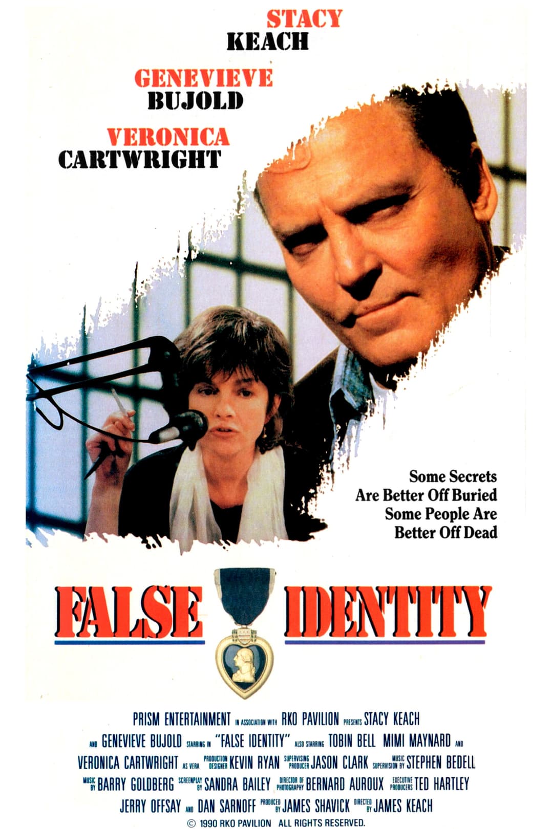 Poster di Identità sepolta
