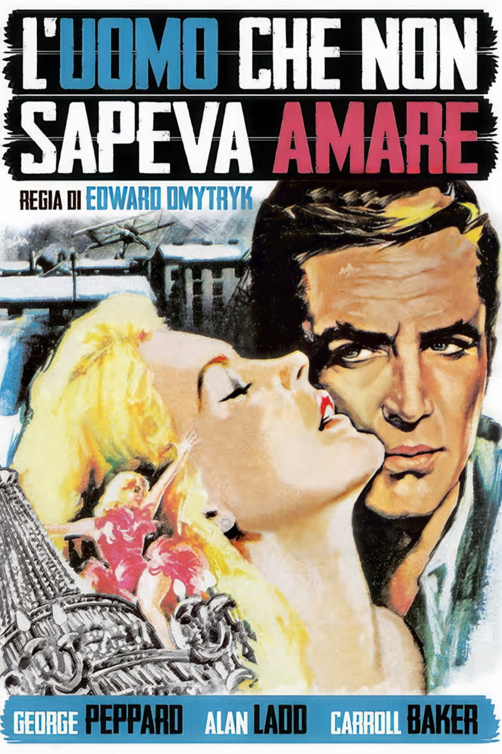 Poster di L'uomo che non sapeva amare