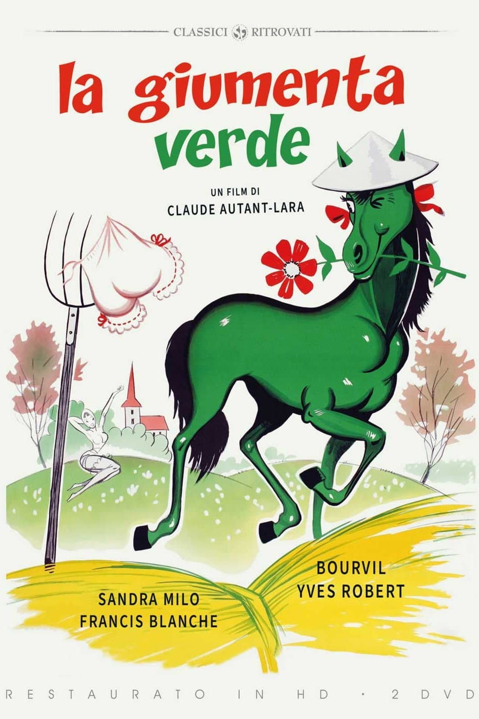 Poster di La giumenta verde