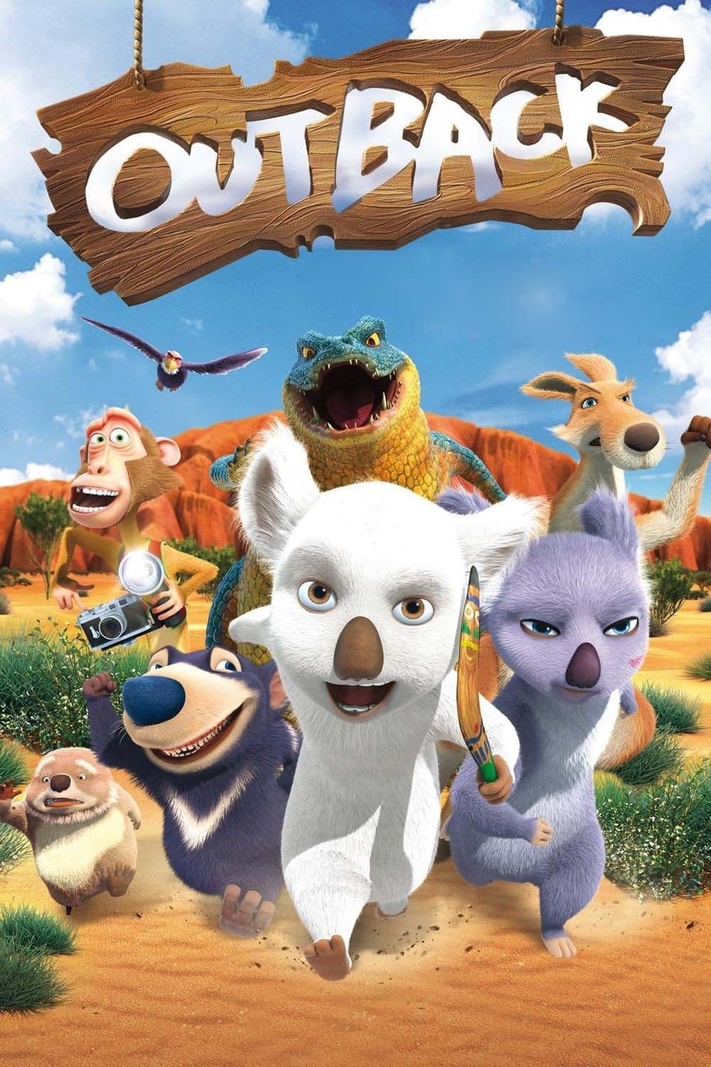 Poster di The Outback