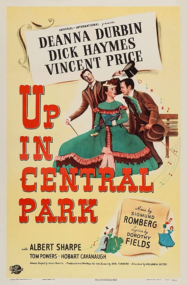 Poster di Up in Central Park