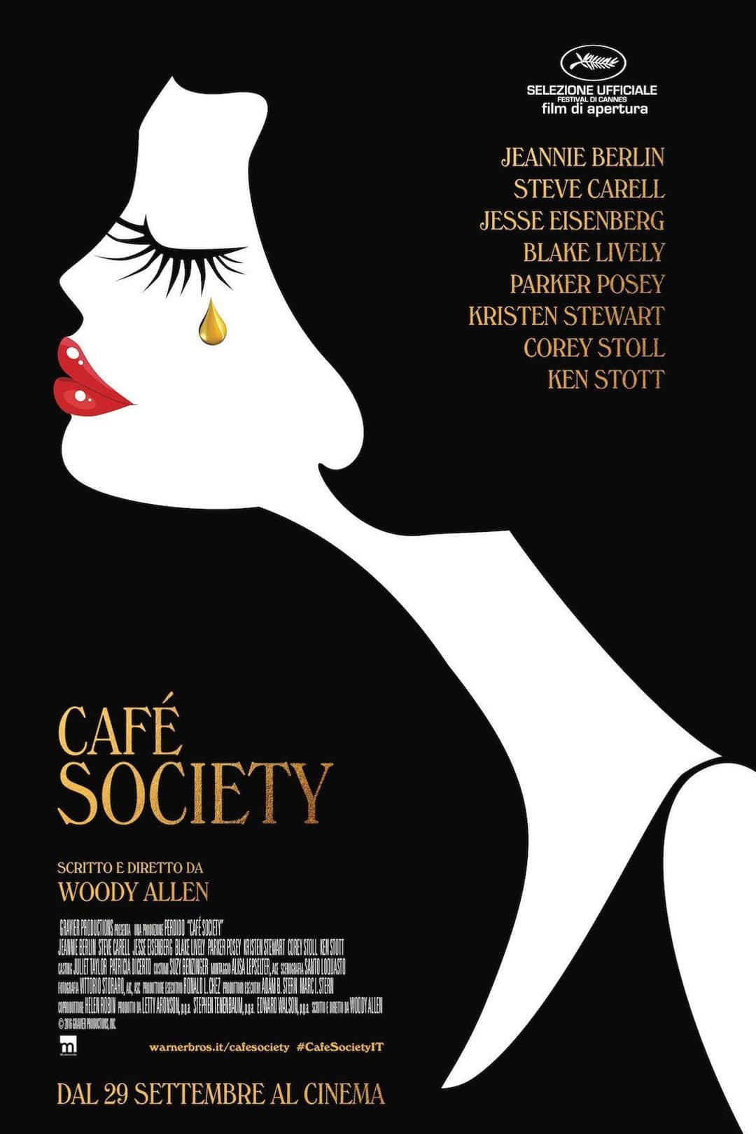 Poster di Café Society