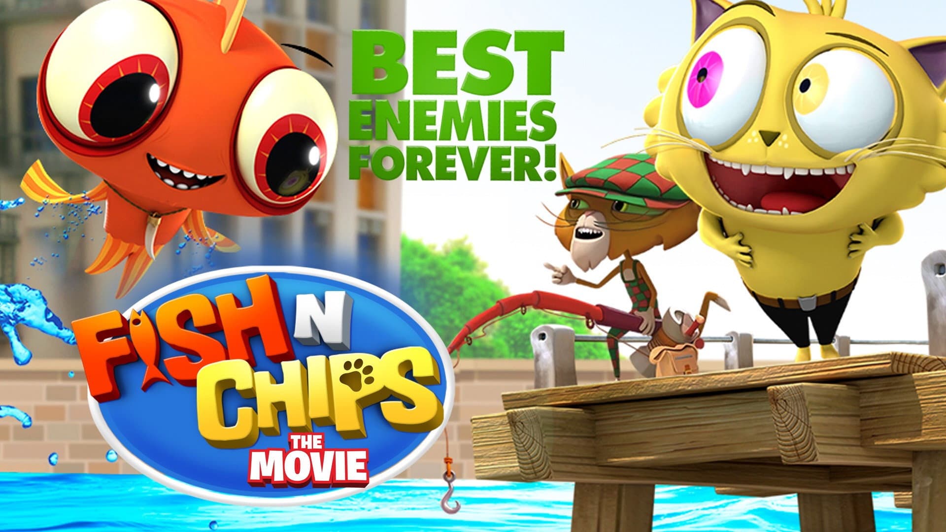 Fish N Chips: The Movie - immagine