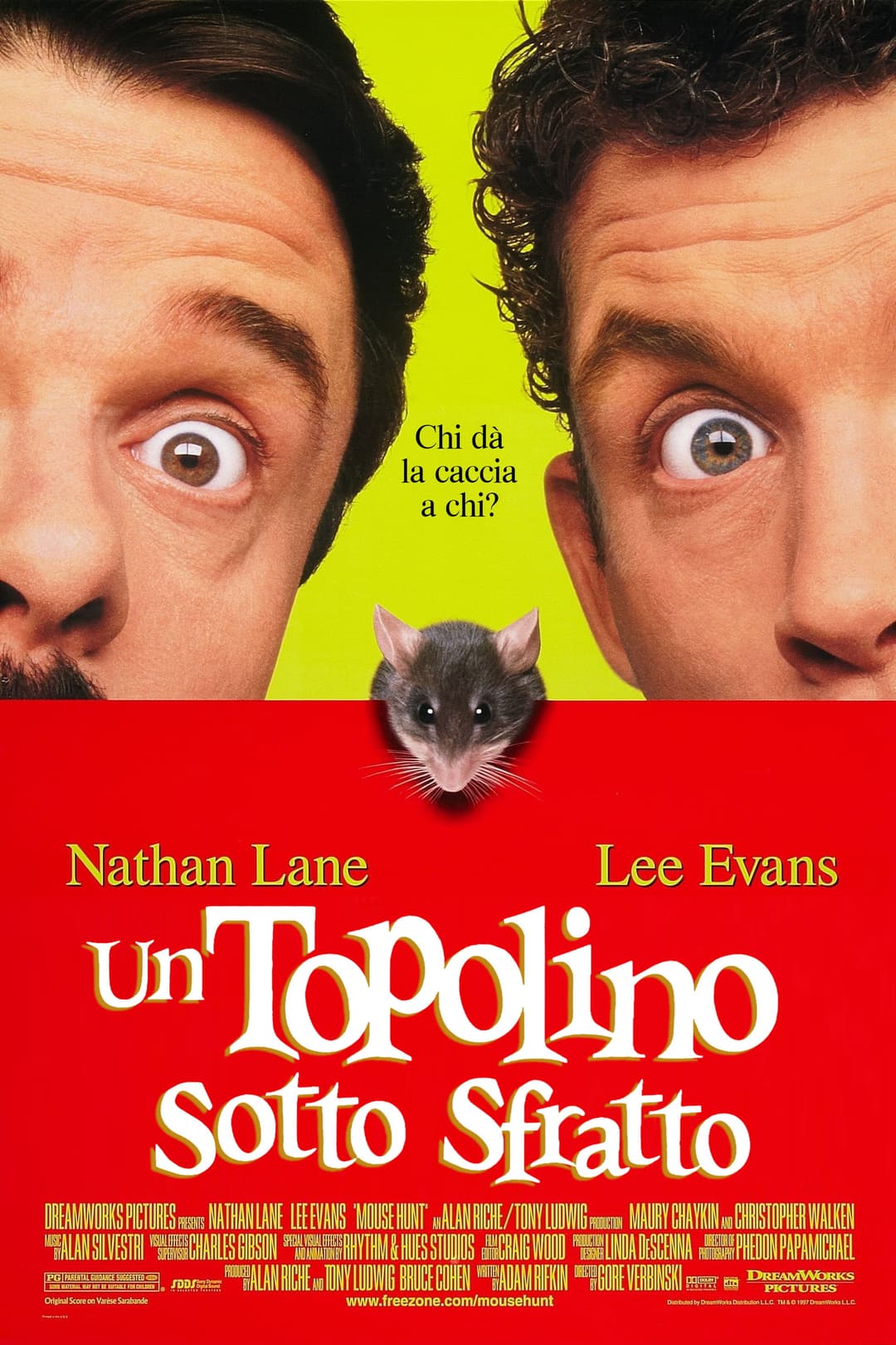 Poster di Un topolino sotto sfratto