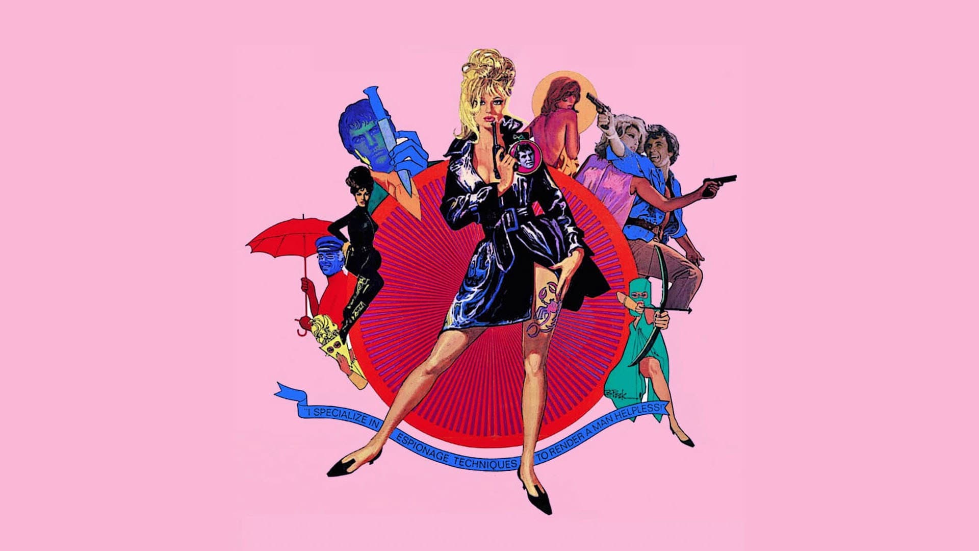 Modesty Blaise - La bellissima che uccide - immagine