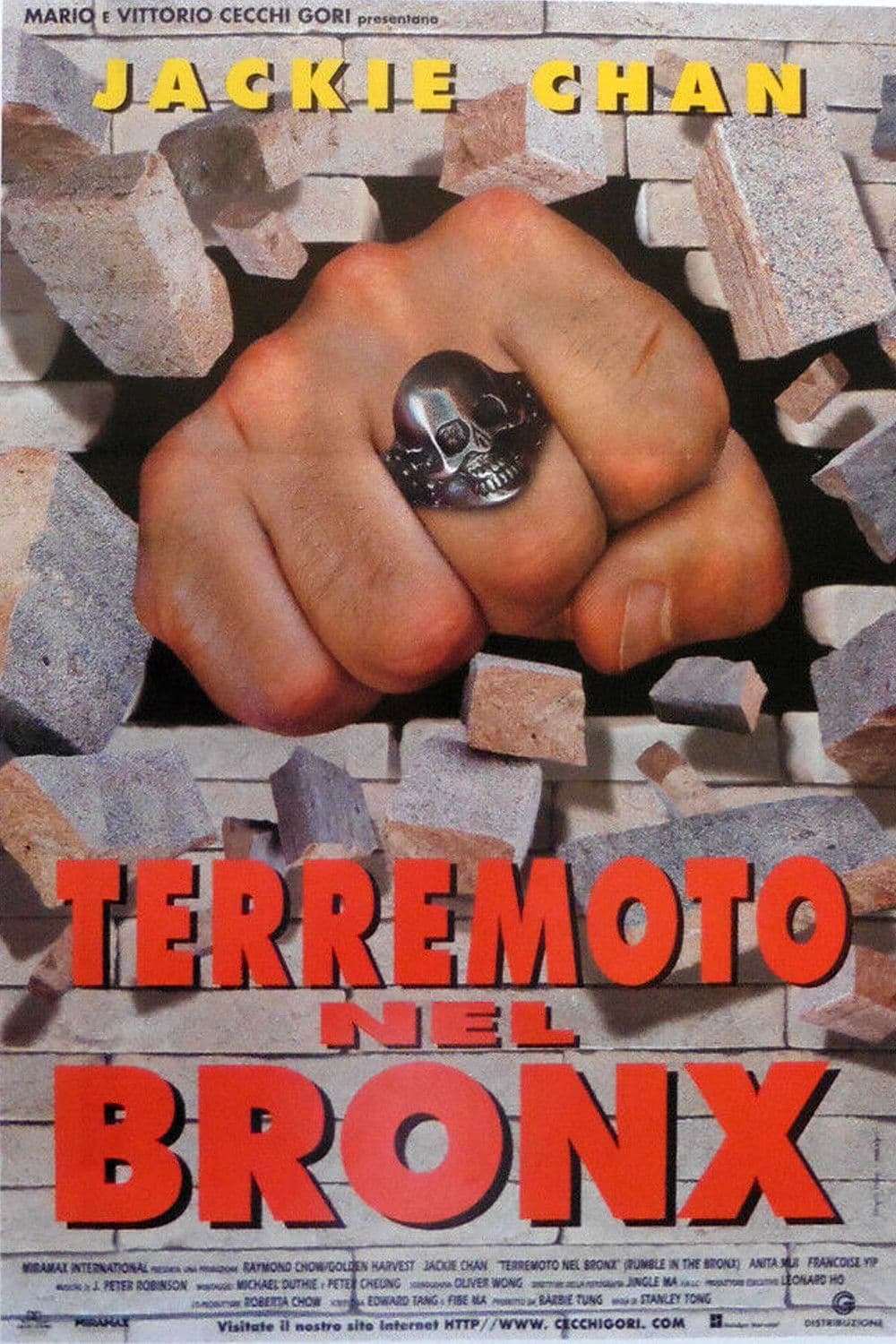 Poster di Terremoto nel Bronx