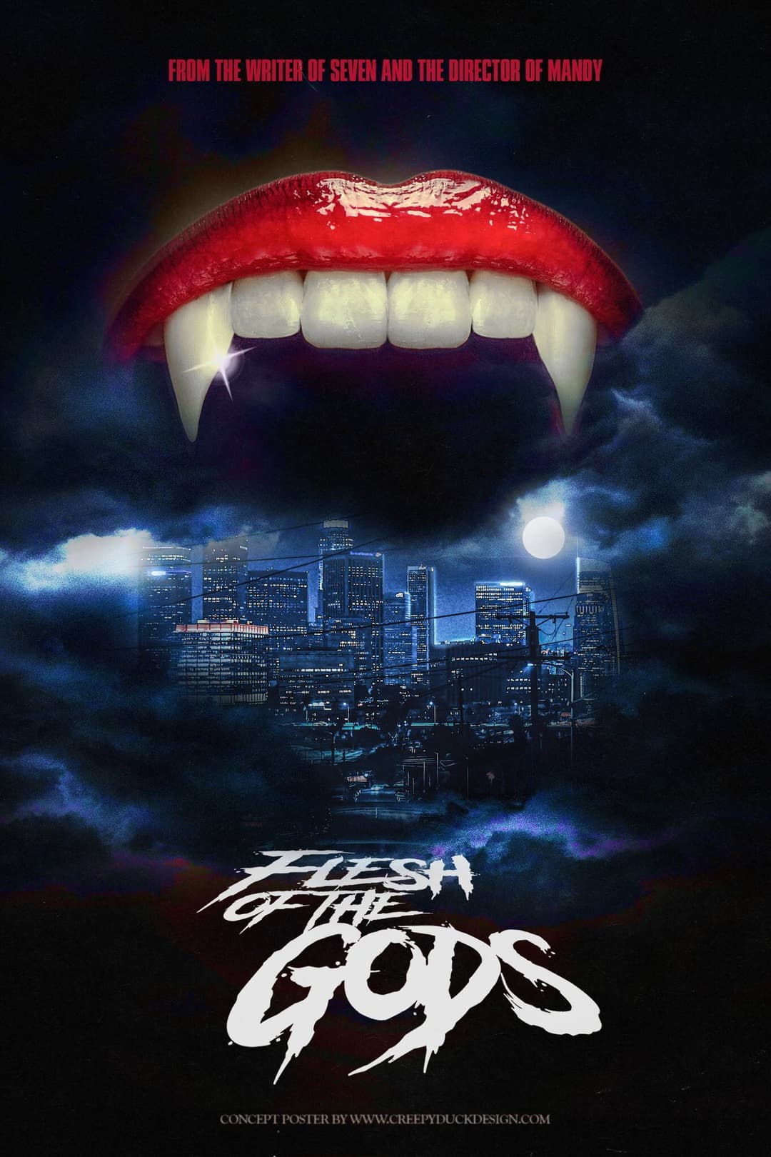 Poster di Flesh of the Gods