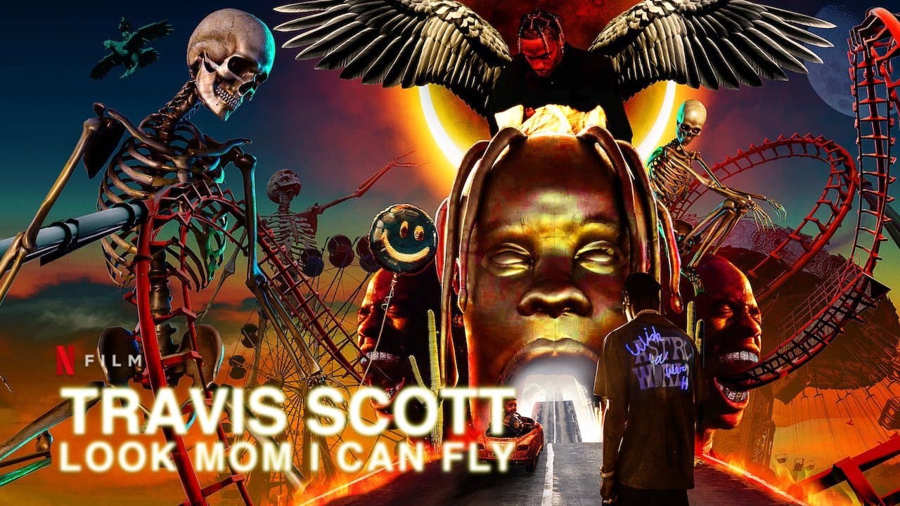Travis Scott: Look Mom I Can Fly - immagine