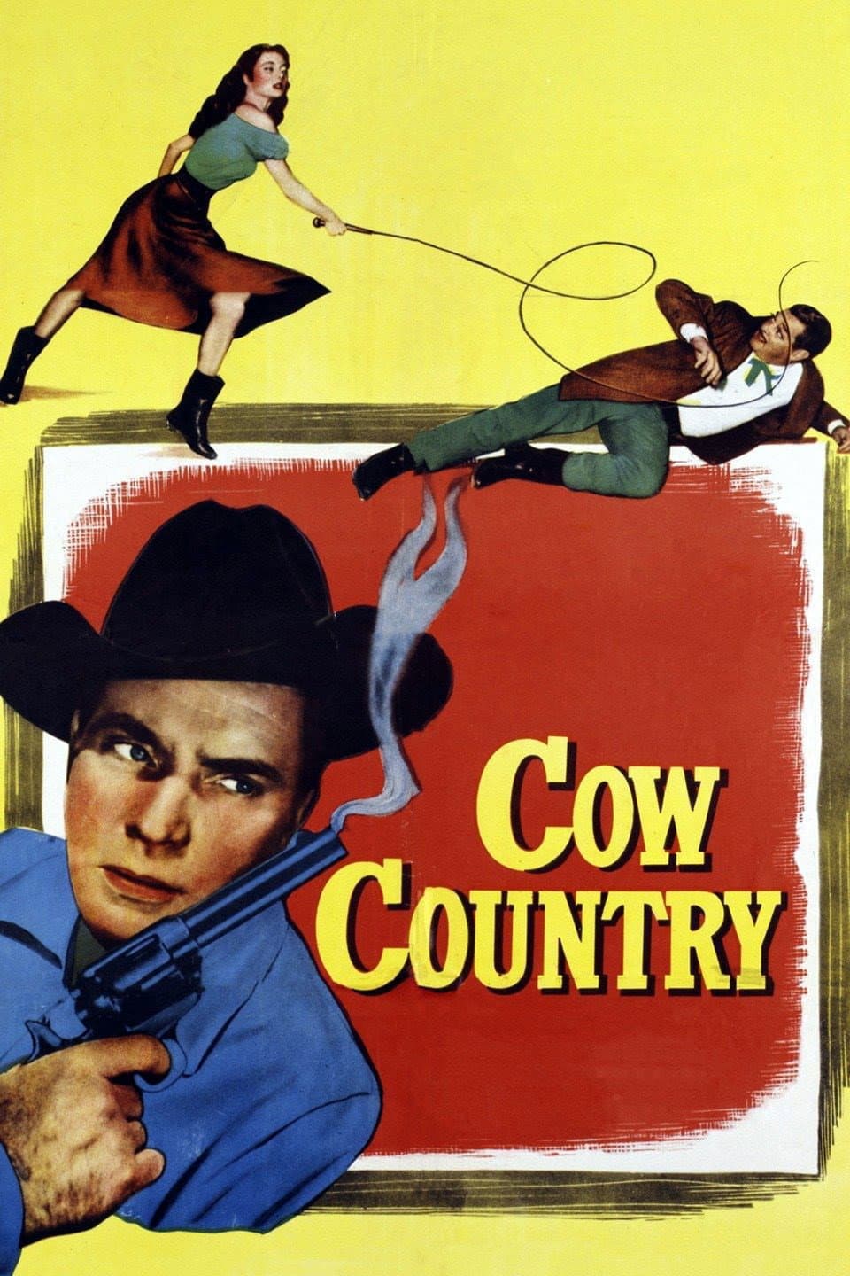 Poster di Cow Country