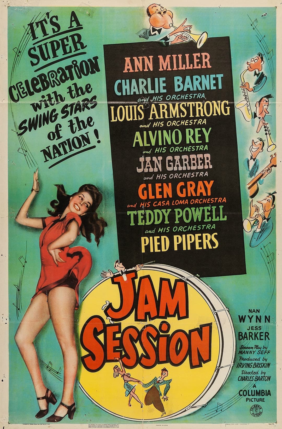 Poster di Jam Session