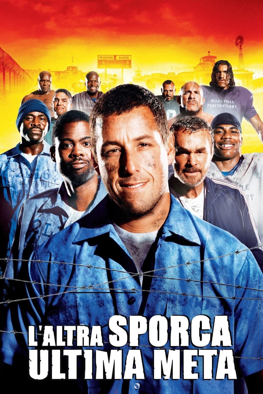 Poster di L'altra sporca ultima meta