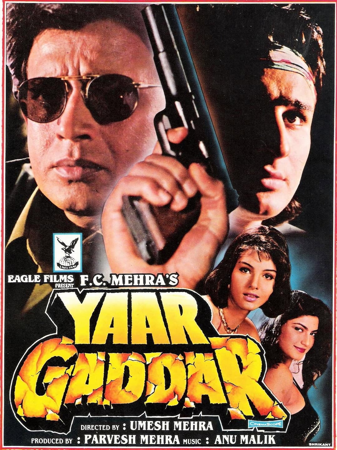 Poster di Yaar Gaddar