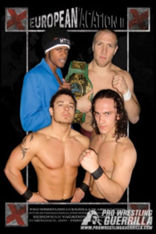Poster di PWG: European Vacation II - England