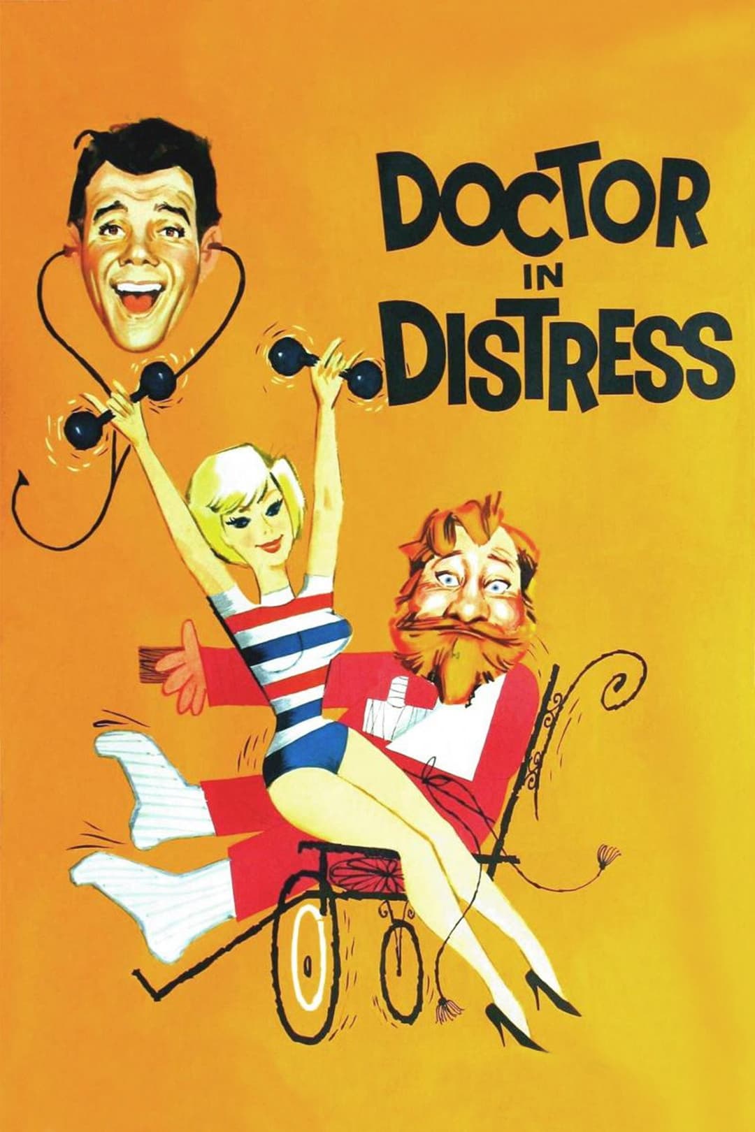 Poster di Dottore nei guai