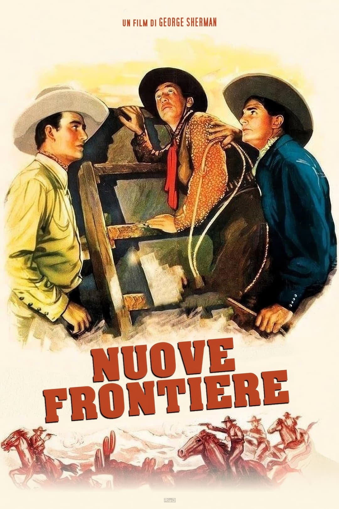 Poster di Nuove frontiere