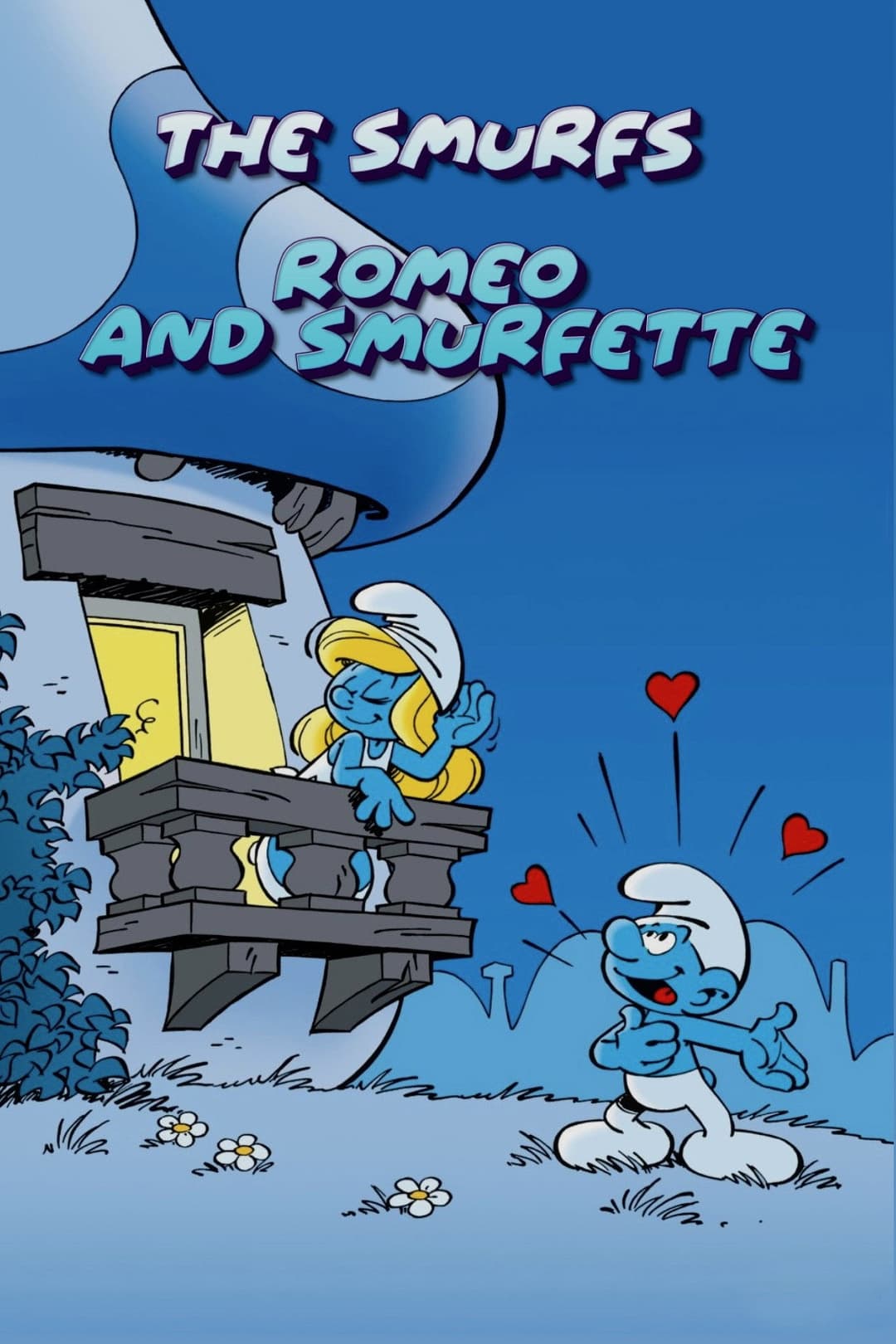 Poster di Romeo and Smurfette
