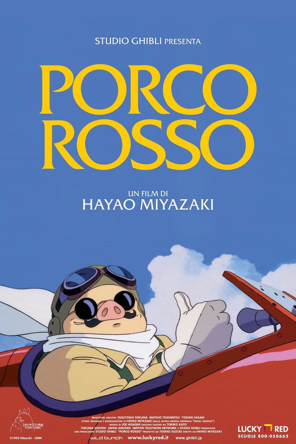 Poster di Porco Rosso