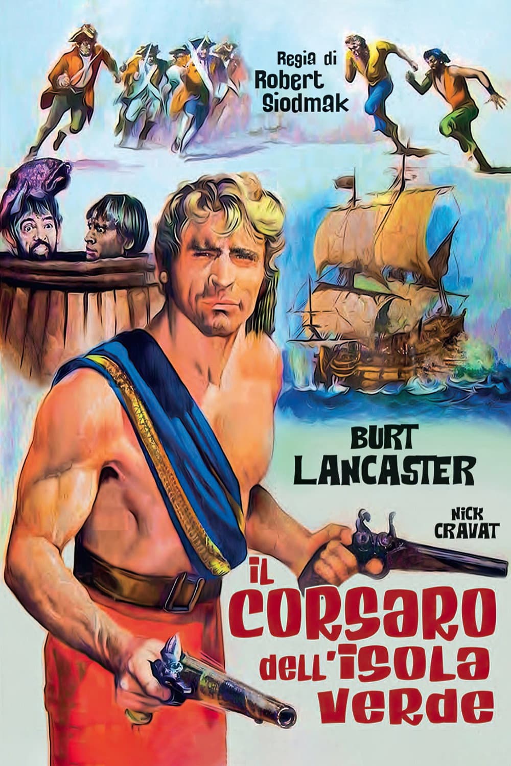 Poster di Il corsaro dell'isola verde