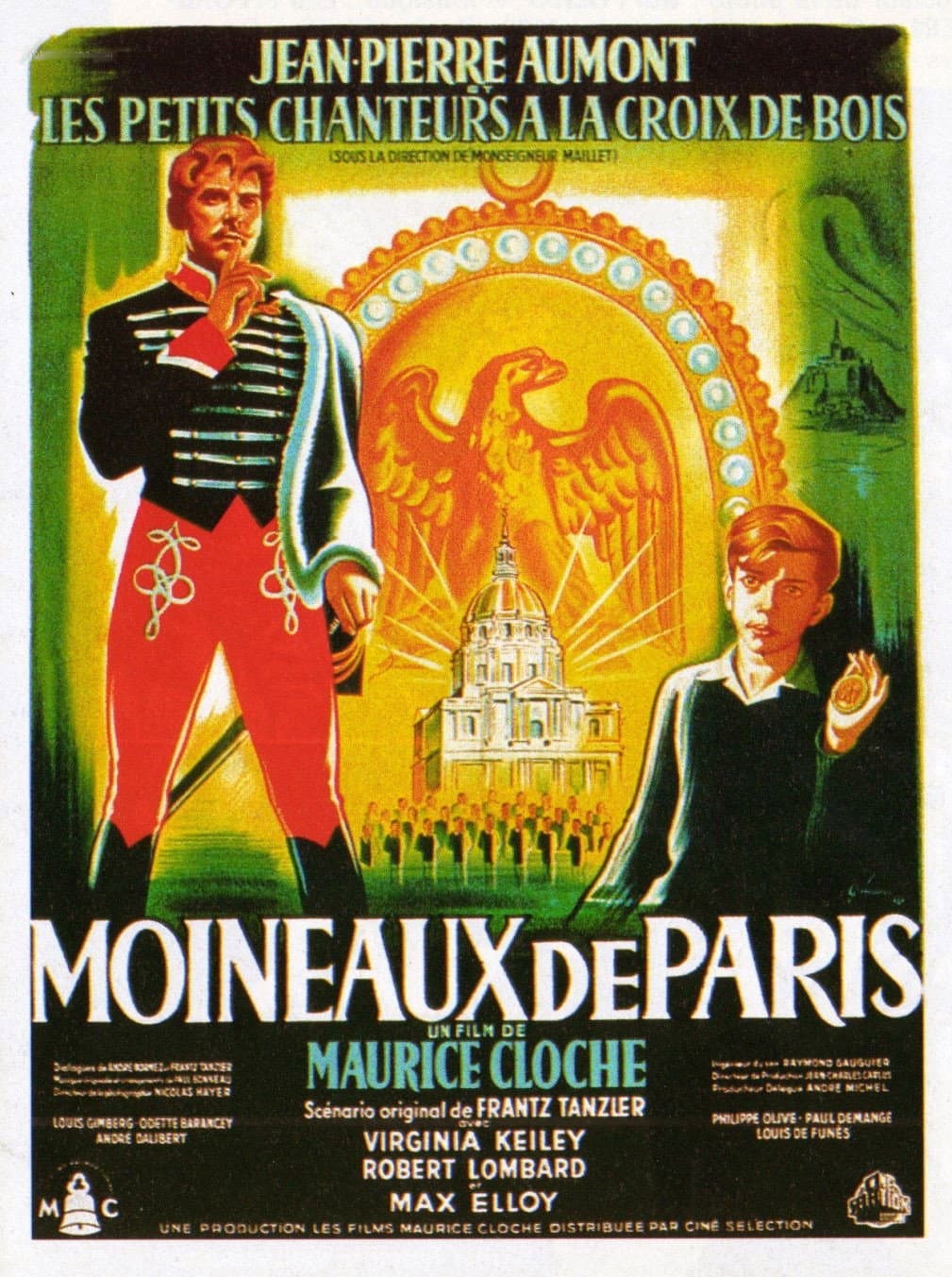 Poster di Les moineaux de Paris