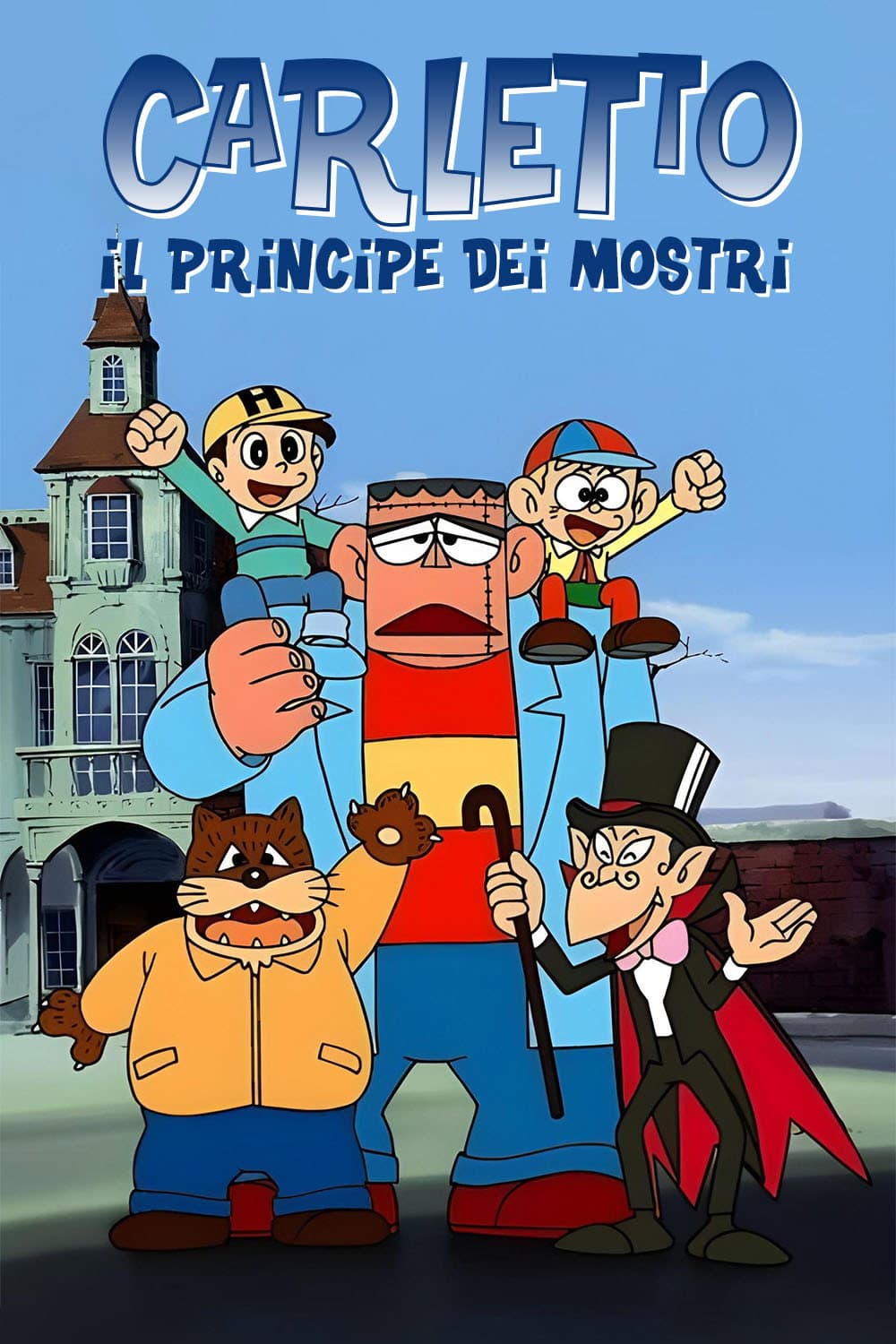 Poster di Carletto il principe dei mostri