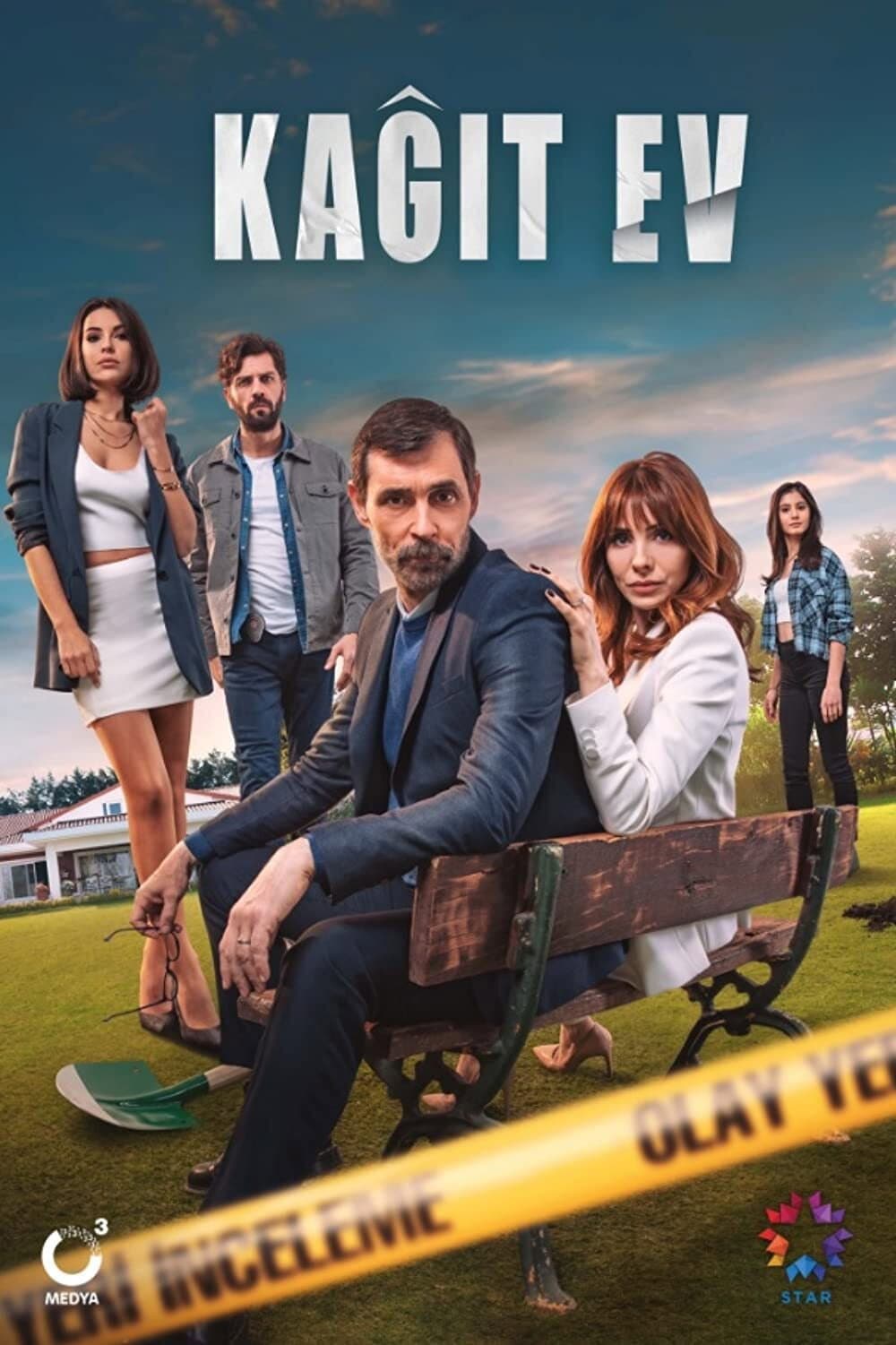 Poster di Kağıt Ev