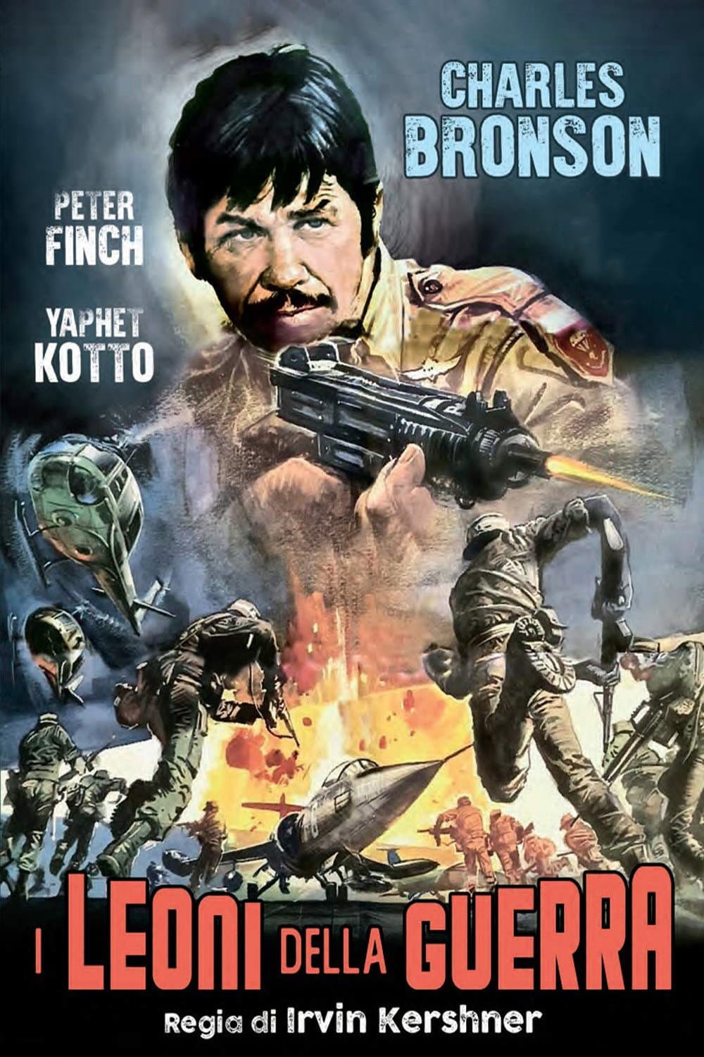Poster di I leoni della guerra