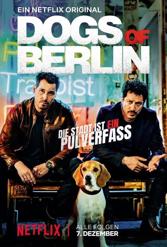 Poster di Dogs of Berlin