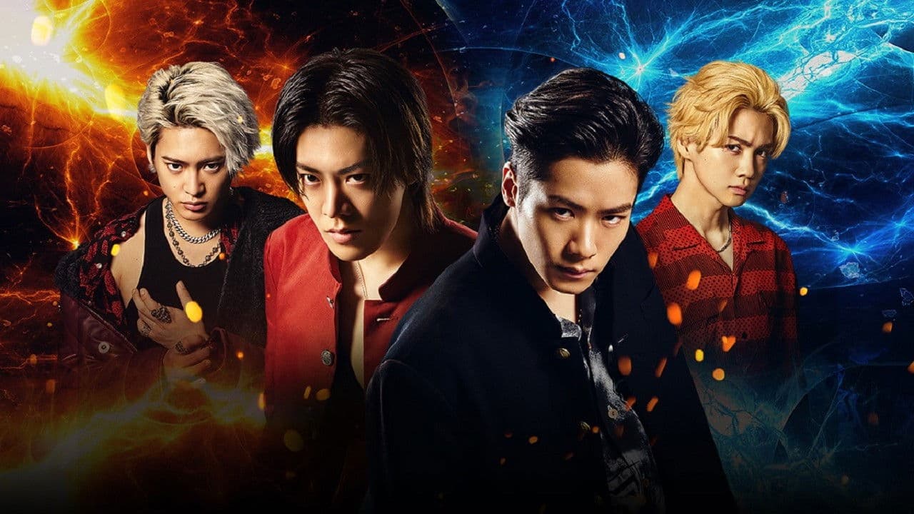 HiGH&LOW THE WORST X - immagine