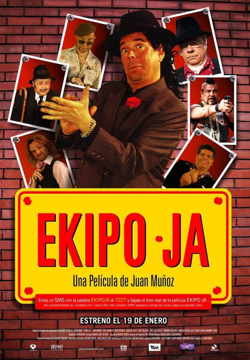 Poster di Ekipo Ja