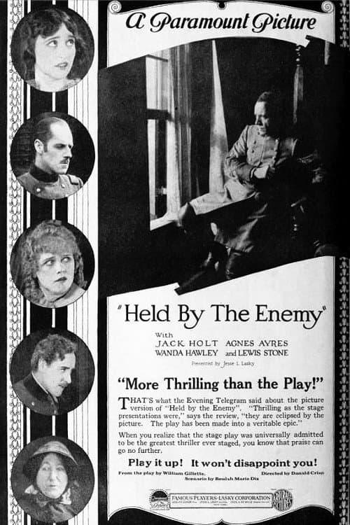 Poster di Held by the Enemy