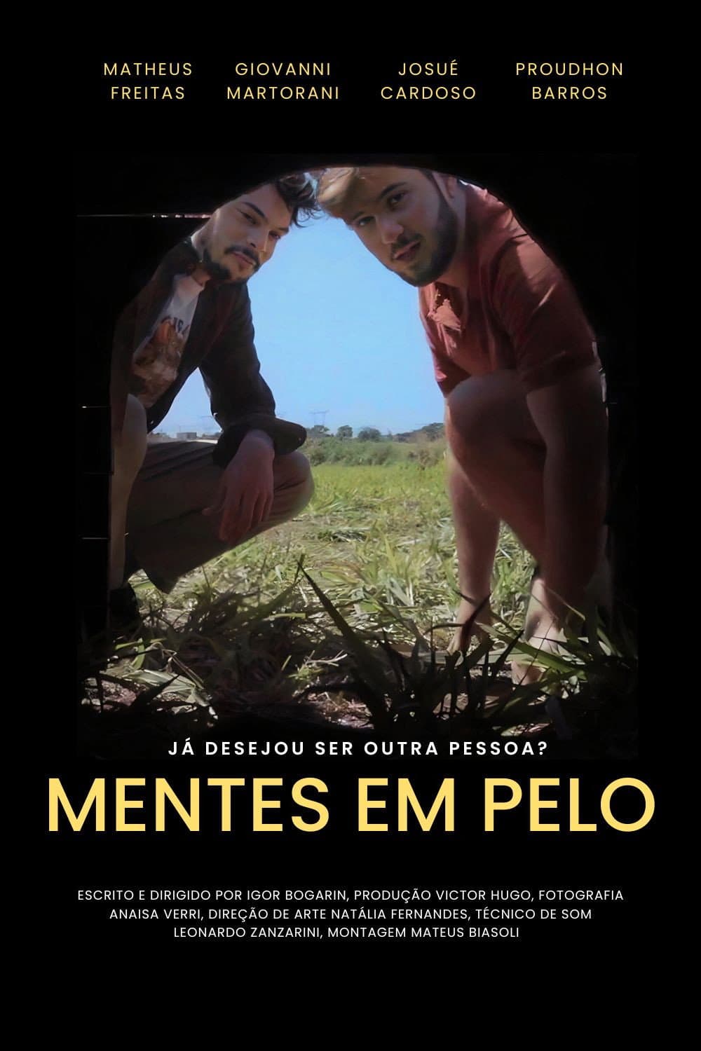 Poster di Mentes em Pelo