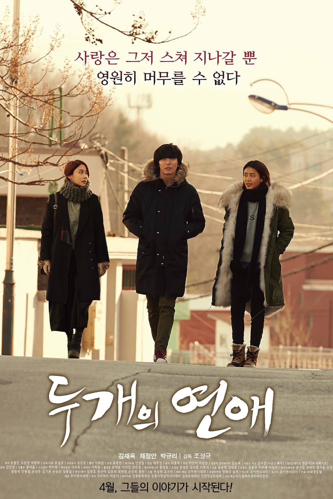Poster di 두 개의 연애