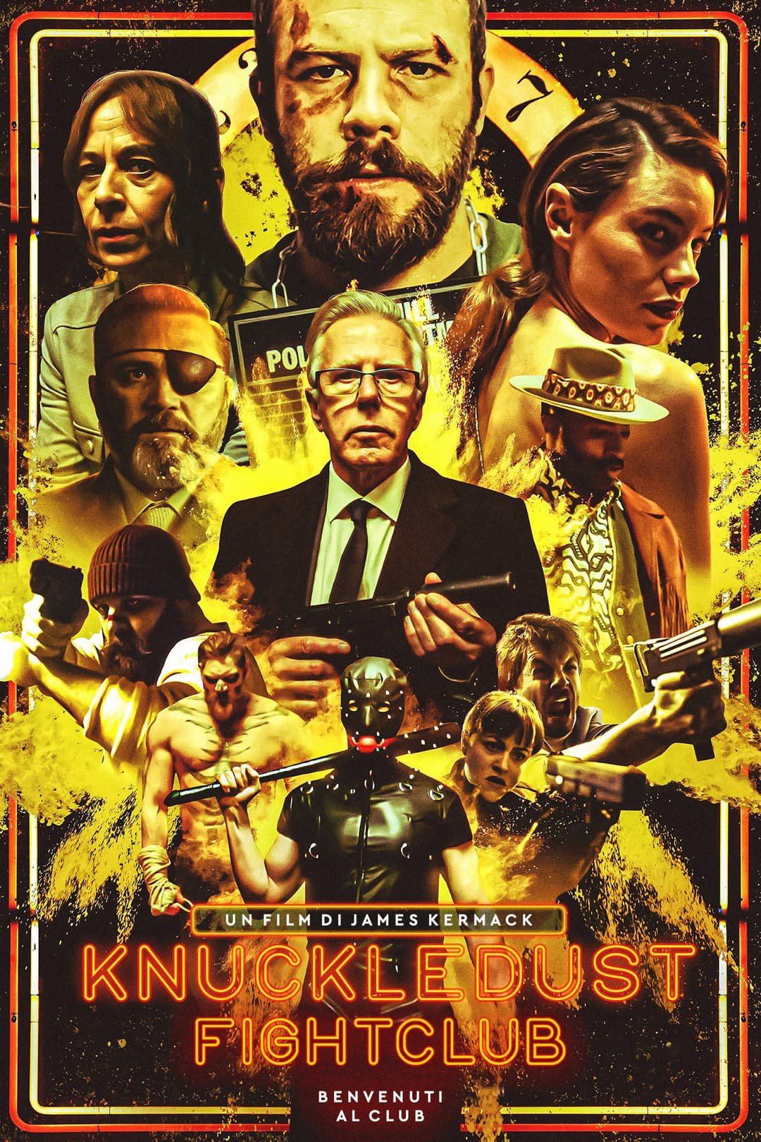 Poster di Knuckledust - Fight Club