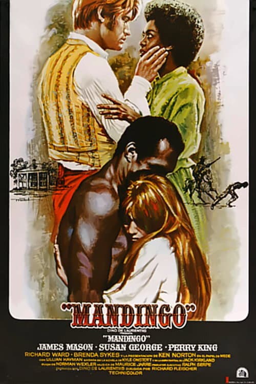 Poster di Mandingo