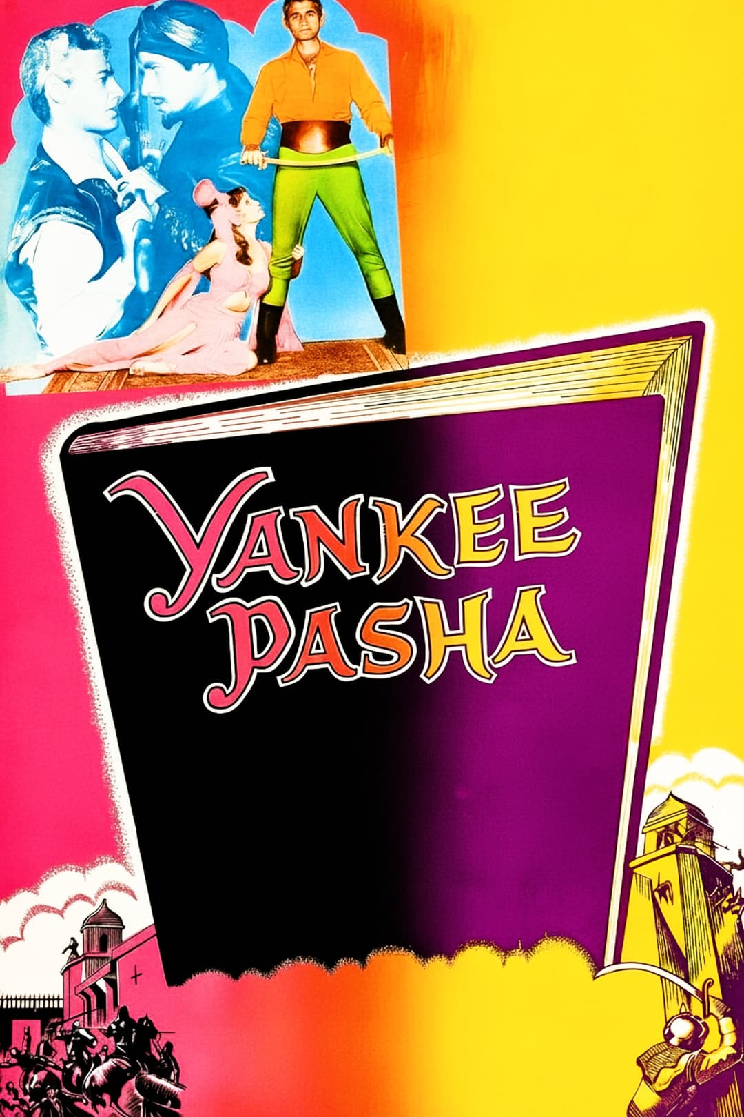 Poster di Yankee pascià