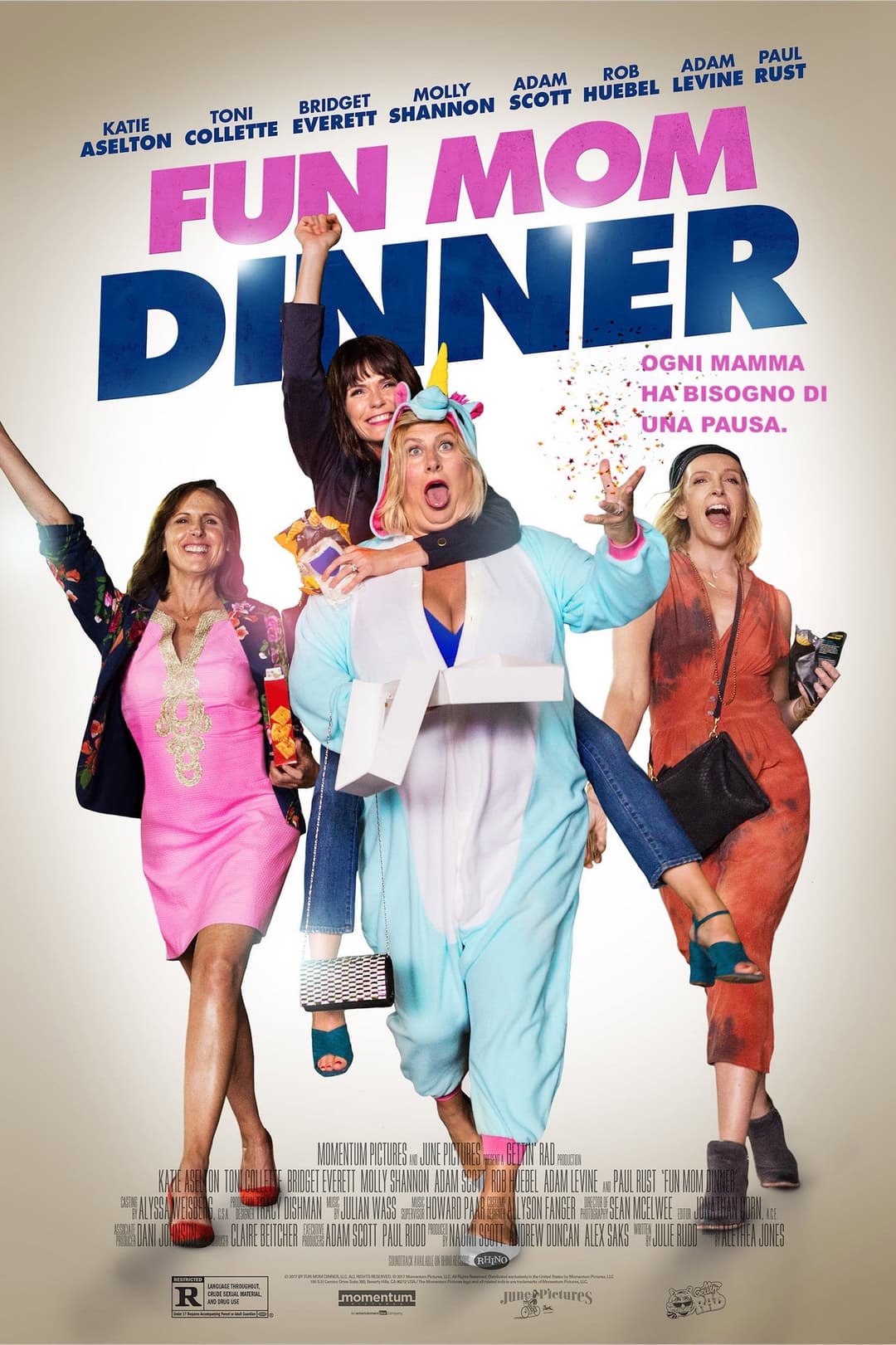 Poster di Fun Mom Dinner